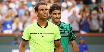 Miami Açık'ta Nadal-Federer finali