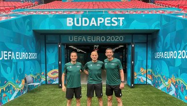 Son dakika spor haberi: Cüneyt Çakır Hırvatistan-İspanya maçını yönetecek | EURO 2020