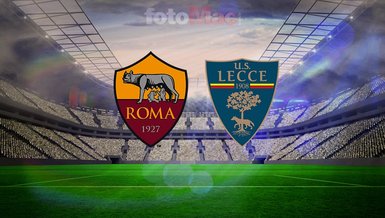 Roma - Lecce maçı saat kaçta, hangi kanalda?