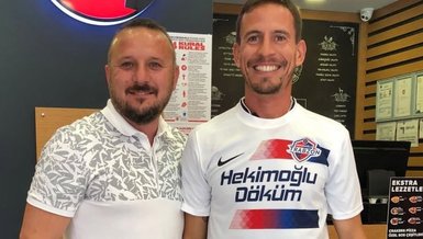 Son dakika TS haberleri | Eski Trabzonsporlu Pereira Hekimoğlu Trabzon forması giydi!
