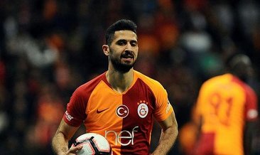 Galatasaray'da Emre Akbaba ameliyat edildi