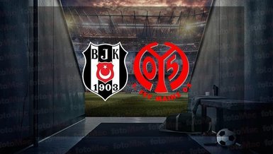 BEŞİKTAŞ MAINZ 05 MAÇI CANLI YAYIN İZLE 📺 | Beşiktaş - Mainz 05 hazırlık maçı hangi kanalda canlı yayınlanacak? Beşiktaş maçı saat kaçta oynanacak?