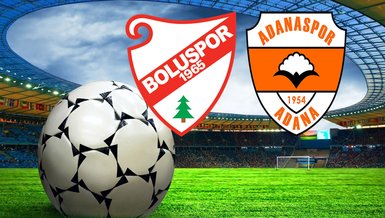 TFF 1. Lig Boluspor-Adanaspor maçı saat kaçta? Hangi Kanalda?