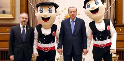 Külliye'ye 'Çakır'lı ziyaret