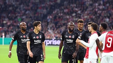 Ajax 4 - 0 Beşiktaş (MAÇ SONUCU ÖZET)