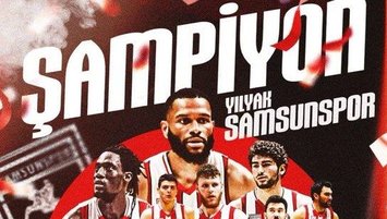 Samsunspor Basketbol Süper Ligi'ne yükseldi!