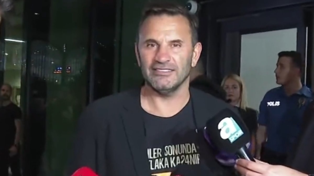 Okan Buruk: Rekorlar kırarak şampiyon olduk!
