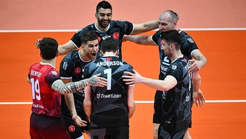 Efeler Ligi'nde şampiyon Ziraat Bankkart