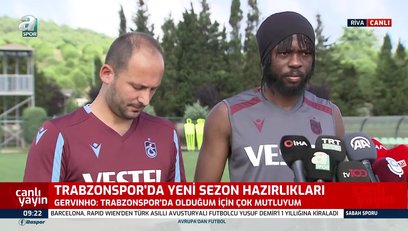 Son dakika spor haberi: Trabzonspor&#39;un yeni transferi Gervinho: İnşallah bu sezon  şampiyon oluruz (TS spor haberi) - Fotomaç