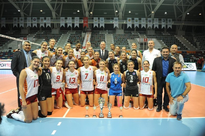 Tsyd Kupasinda Sampiyon Galatasaray Son Dakika Voleybol Haberleri Fotomac