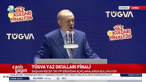 Başkan Erdoğan: Gençlik bu milletin atardamarıdır