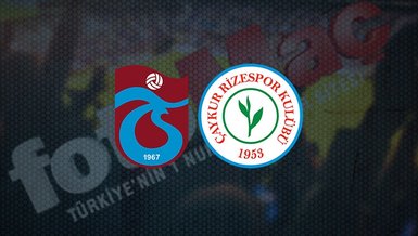 Trabzonspor Çaykur Rizespor maçı CANLI | TS Rize maçı izle | Trabzonspor maçı Canlı