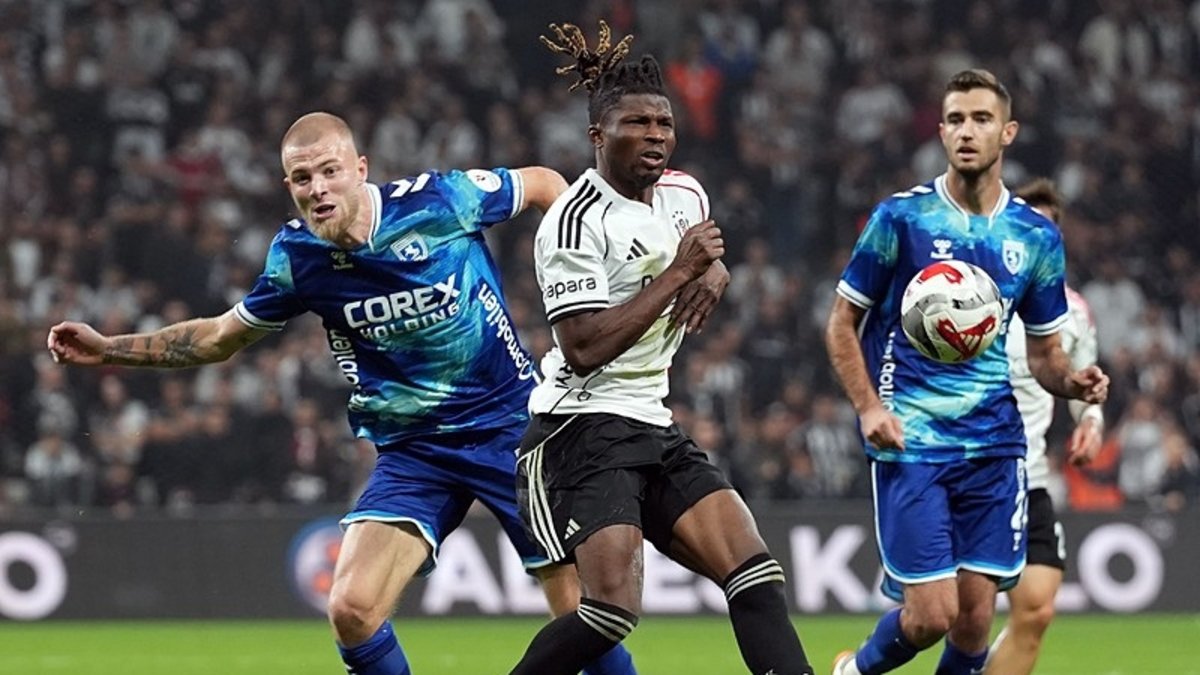 Beşiktaş Samsunspor'a konuk olacak