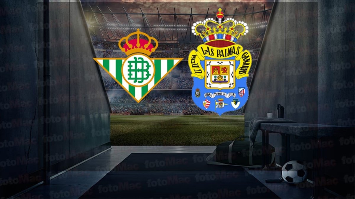 Real Betis-Las Palmas maçı ne zaman, saat kaçta ve hangi kanalda? | İspanya La Liga Real Betis-Las Palmas maçı ne zaman, saat kaçta ve hangi kanalda? | İspanya La Liga