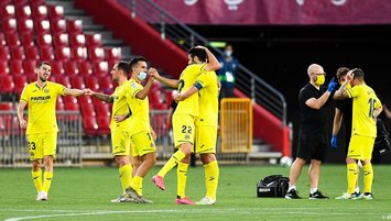 Villarreal Devler Ligi aşkına!