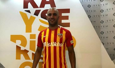 Kayserispor Abdennour ile sözleşme imzaladı