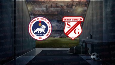 Kahramanmaraş İstiklalspor - Sebat Gençlik SK maçı ne zaman, saat kaçta, hangi kanalda? 3. Lig play-off yükselme