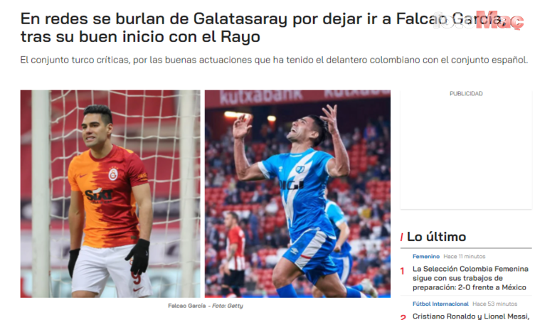 Son dakika spor haberi: İspanya'da gündem Radamel Falcao! "Galatasaray'la dalga geçiyorlar"