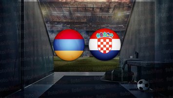 Ermenistan - Hırvatistan maçı ne zaman?