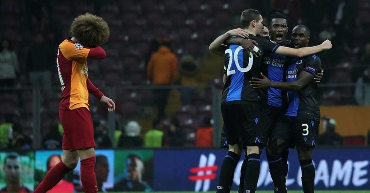 galatasaray 1 1 club brugge mac