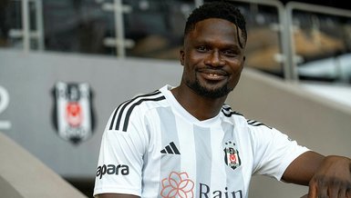 Beşiktaş'ın yeni transferi Daniel Amartey: Hocamın kararına saygı duyarım