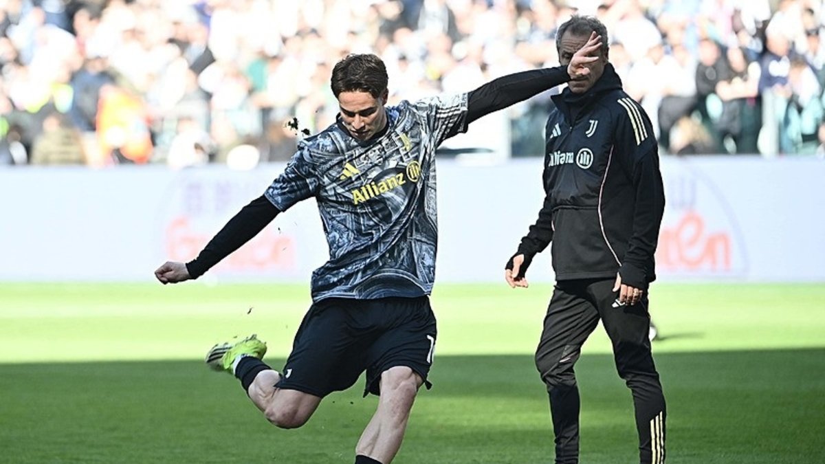 Juventus Galatasaray maçına hazır! Kenan Yıldız antrenmanda yer aldı