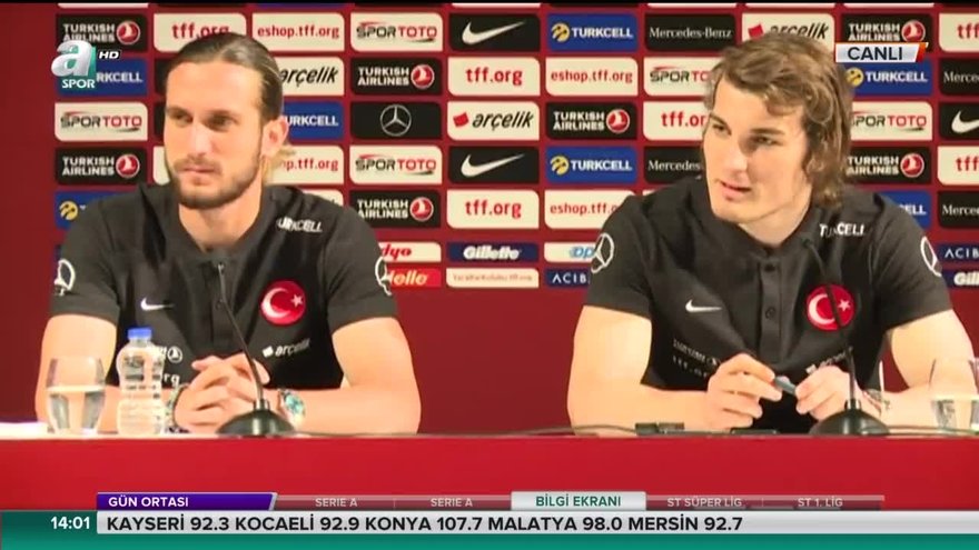 Yusuf Yazıcı: Fransa maçını kazanabiliriz