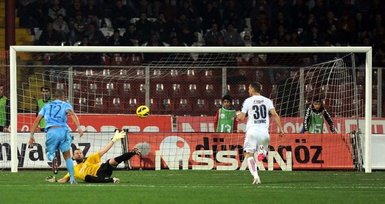 Mersin İdmanyurdu 0-1 Trabzonspor