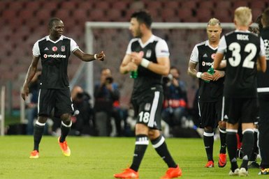 Beşiktaş’ın Napoli zaferinden kareler