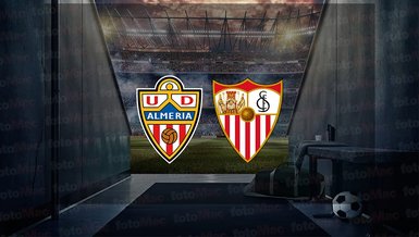 Almeira - Sevilla maçı ne zaman? Saat kaçta ve hangi kanalda canlı yayınlanacak? | İspanya La Liga