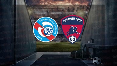 Strasbourg - Clermont maçı ne zaman, saat kaçta ve hangi kanalda canlı yayınlanacak? | Fransa Ligue 1