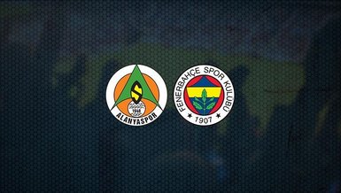 Alanyaspor - Fenerbahçe maçı CANLI
