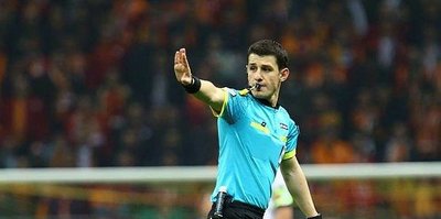 Halil Umut Meler, VAR'a danışıp penaltıyı iptal etti