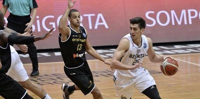 Beşiktaş Sompo Japan Oostende'yi rahat geçti!