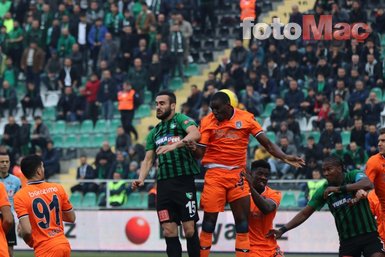 İşte Denizlispor-Medipol Başakşehir maçından kareler