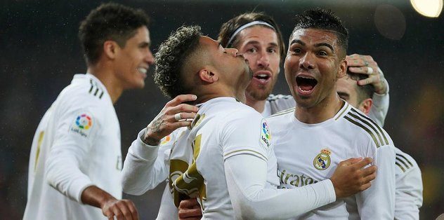 Real Madrid 2 0 Barcelona Mac Sonucu Son Dakika Ispanya La