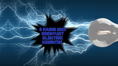 ESENYURT ELEKTRİK KESİNTİSİ | Esenyurt'ta elektrik ne zaman gelecek? (8 Kasım 2023)