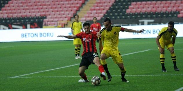 Eskisehirspor 0 3 Istanbulspor Mac Sonucu Son Dakika Tff 1 Lig Haberleri Fotomac