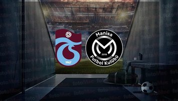 Trabzonspor - Manisa FK canlı izle!