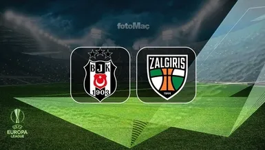 Beşıktaş - Kauno Zalgiris | CANLI