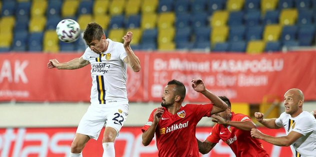 Ankaragucu 0 1 Kayserispor Mac Sonucu Son Dakika Super Lig Haberleri Fotomac