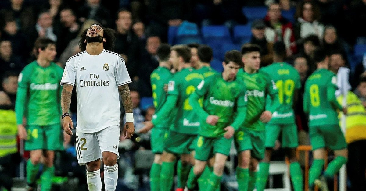 Real Madrid 3 4 Real Sociedad Mac Sonucu Ozet Son Dakika Real Madrid Haberleri Fotomac