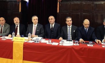 Galatasaray Baskani Mustafa Cengiz Yonetim Kurulu Toplantisina Katildi Son Dakika Spor Haberleri