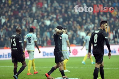 İşte Beşiktaş-Yeni Malatyaspor maçının sineması