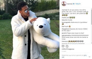 Neymar’ın en ilginç Instagram paylaşımları