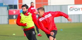 Boluspor’da Adanaspor maçı hazırlıkları