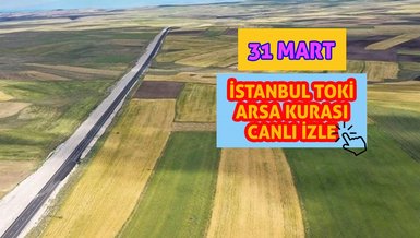 İSTANBUL ARSA TOKİ CANLI İZLE | İstanbul 31 Mart TOKİ arsa kura çekilişi 2023 - TOKİ İstanbul Müstakil Arsa kazananlar isim listesi