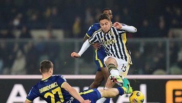 Kenan'lı Juventus deplasmanda takıldı!