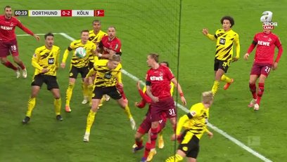 >GOL | Borussia Dortmund 0-2 Köln