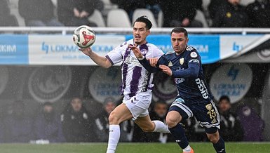 Erzurumspor FK uzatmalarda kazandı